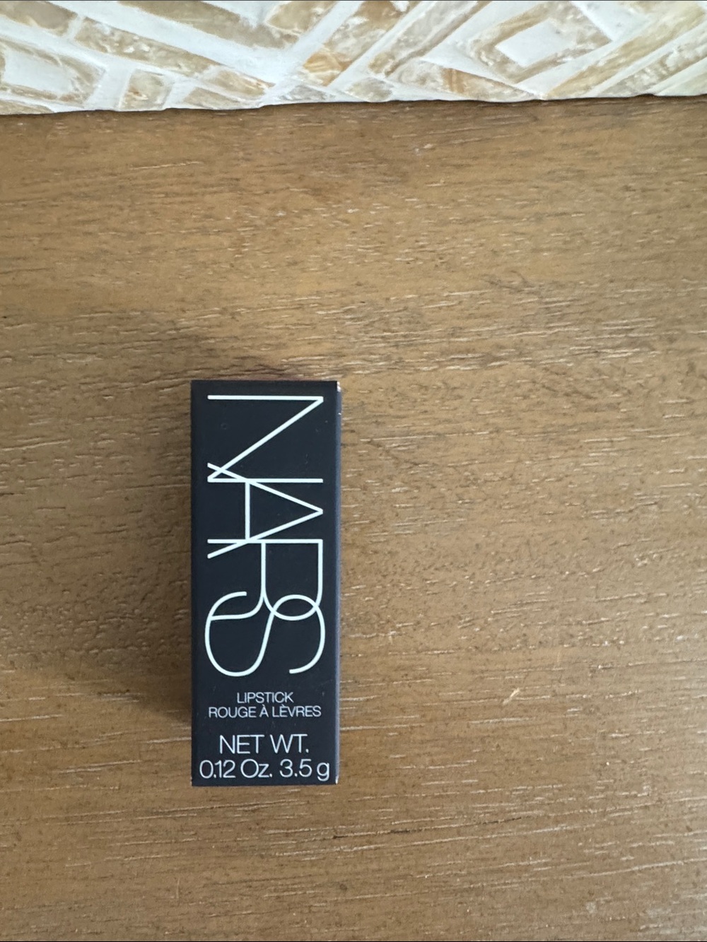 NARS Lipstick in Black Box